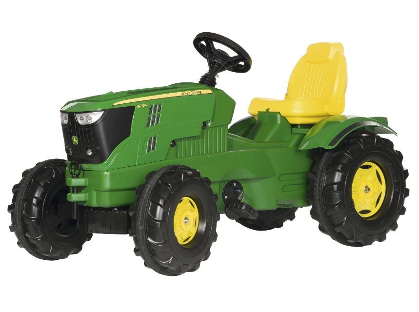 John Deere Trattori: Traktor John Deere 6210R – Usato da Appenzell venduto da sputnik84