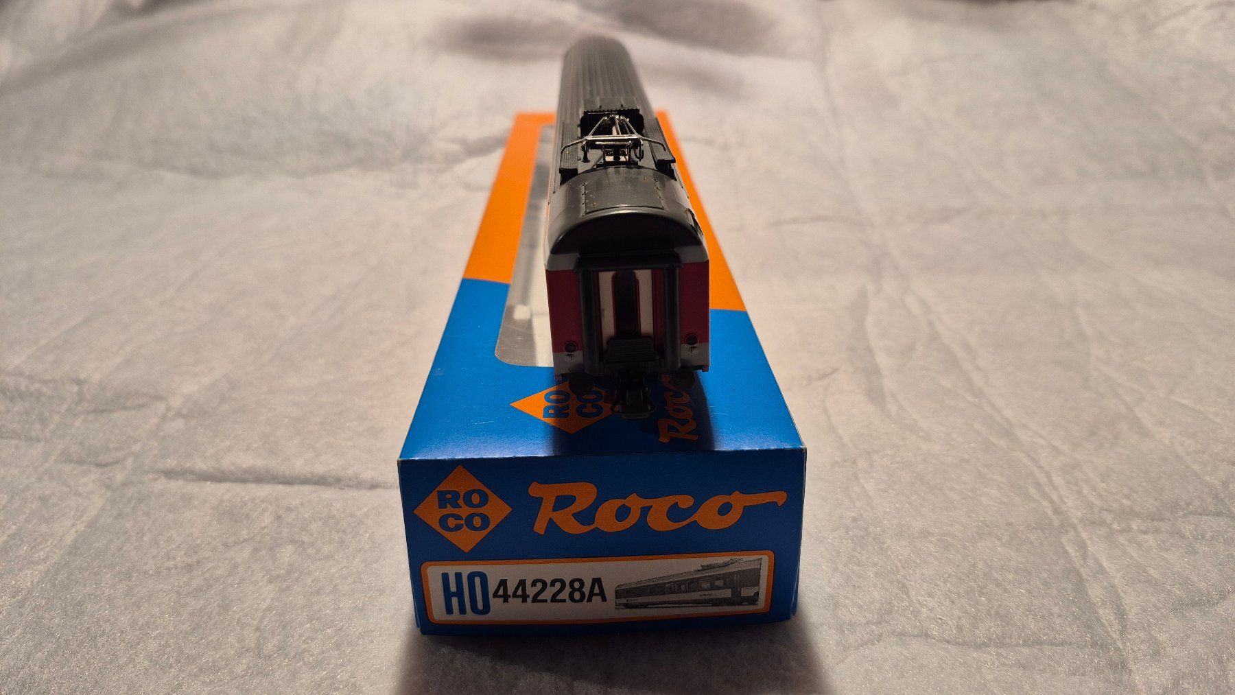 Roco Modellini di ferrovie: Roco Speiswagen EW IV SBB, H0, DC – Usato da Freienstein venduto da Gotthardlok 3