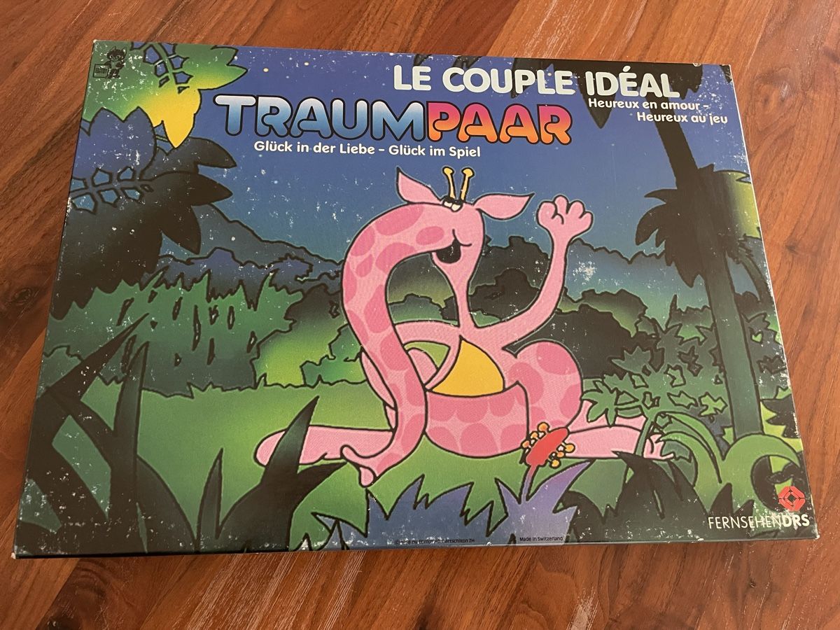 Giochi: Traumpaar Retro-Spiel – Usato da Zug venduto da Namago