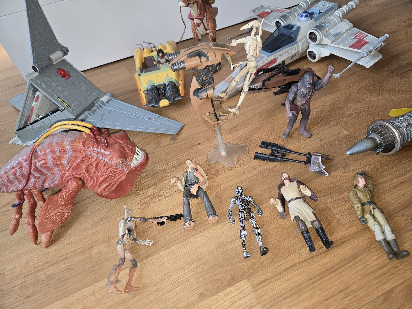 Star Wars Giocattoli: Star Wars Teile – Difettoso da Oberglatt ZH venduto da albarpitsch 7