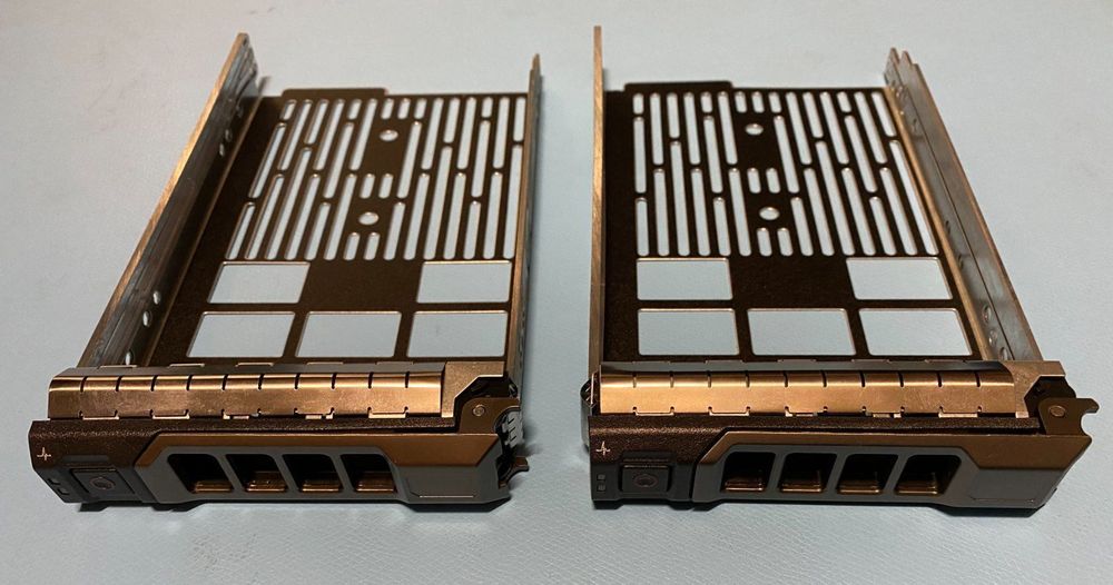 2x Dell Caddy Tray 3.5