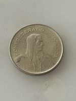 5 Franken 1966  Silber