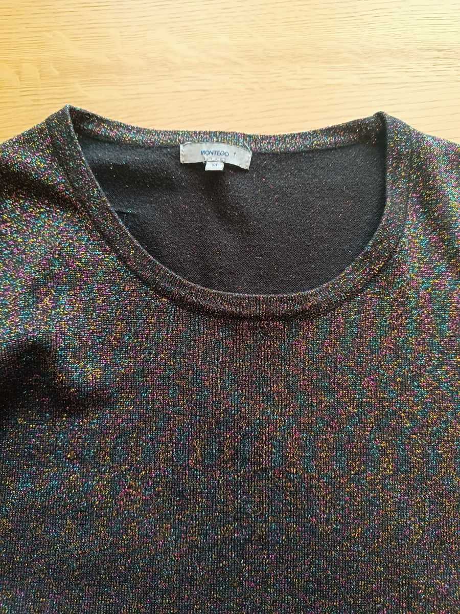Maglioni & Felpe: MONTEGO GLITZER STRICKPULLOVER – Usato da Zürich venduto da dbu_s8p2 3