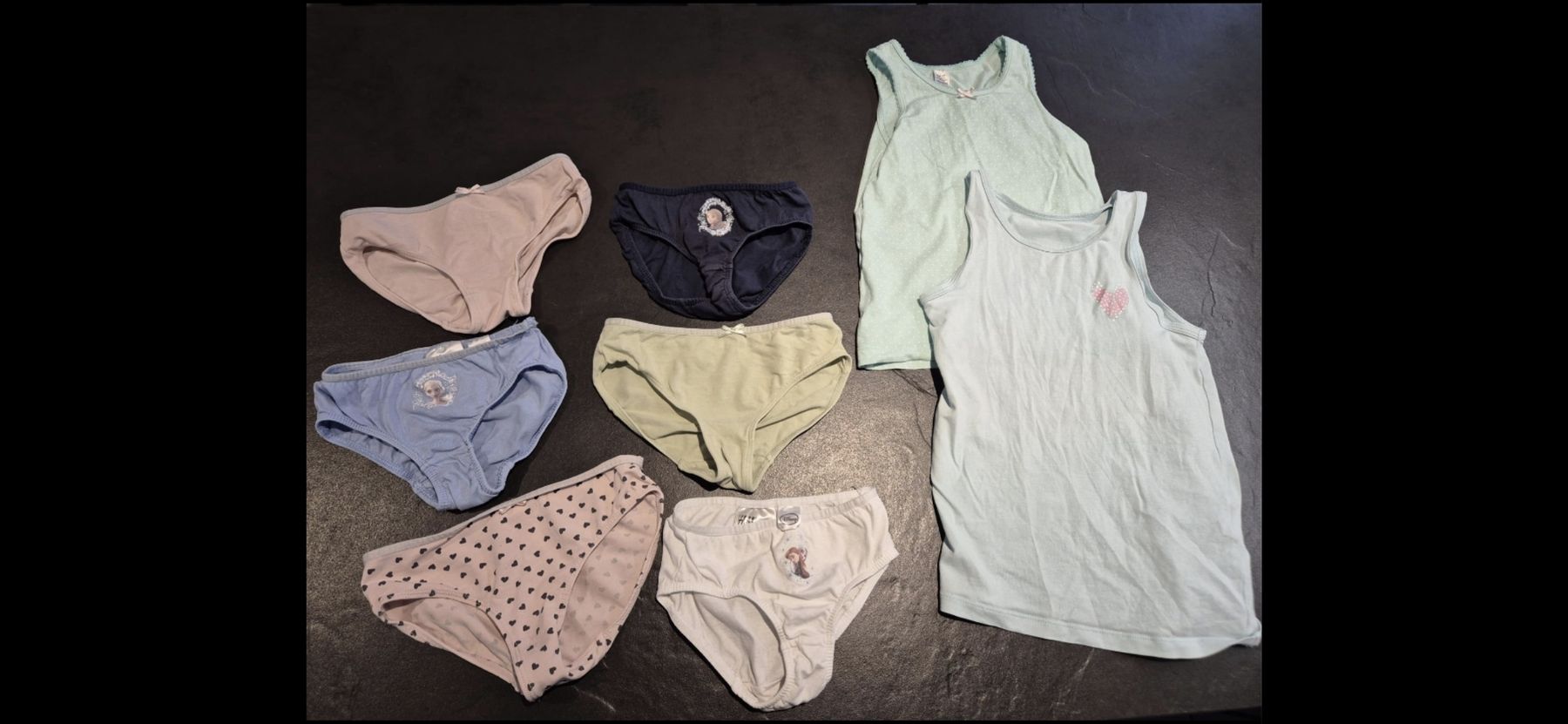 Biancheria intima: Unterwäsche Set Mädchen Grösse 110/116 – Usato da Thun venduto da PiC