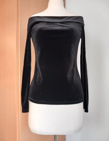 NEUWERTIGER Damen Samt Pullover von Wallis Gr. 36/34