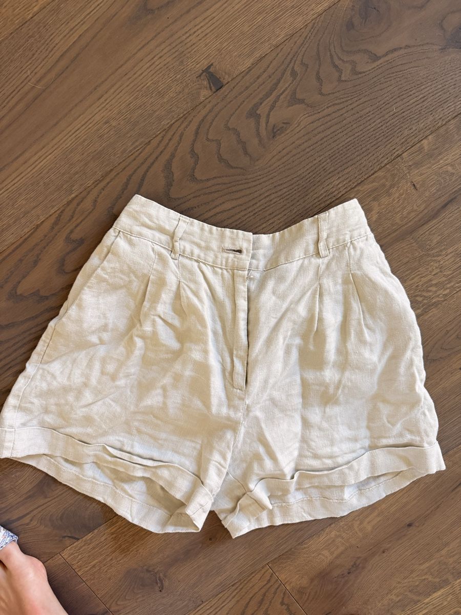Hosen: Linen shorts – Gebraucht aus Zürich von Bellinka23 1