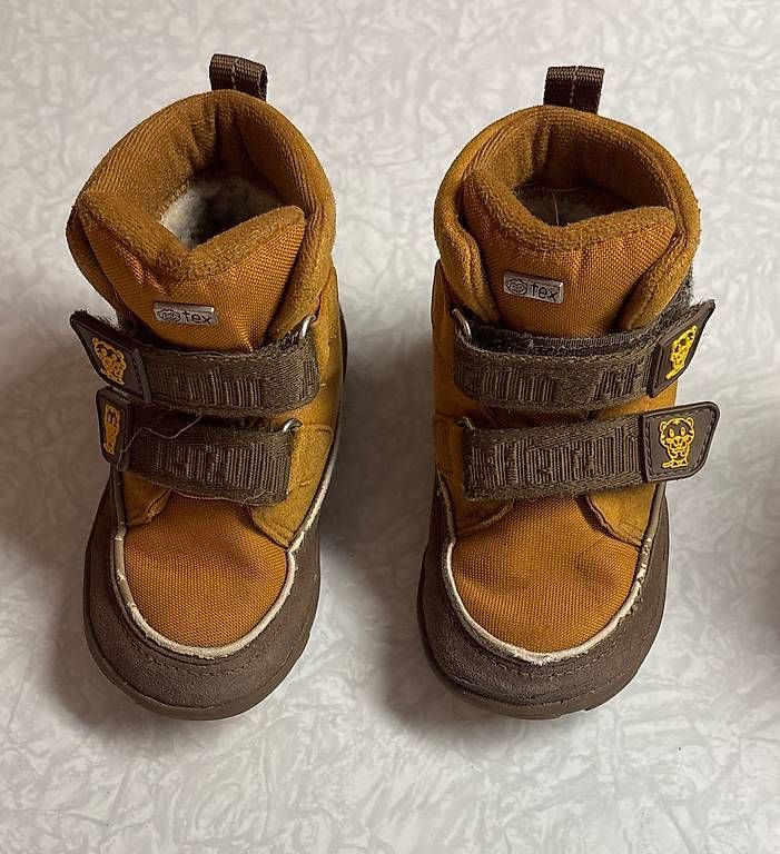 Affenzahn Chaussures garçon: Affenzahn Barfusswinterschuhe Grösse 23 – D'occasion à Buochs par amsa27