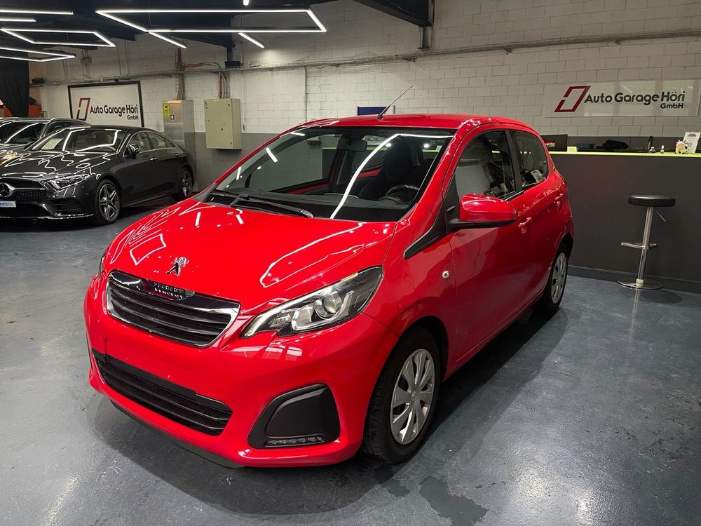 Peugeot 108 VTi 69PS 2017 B6b Hagelschaden