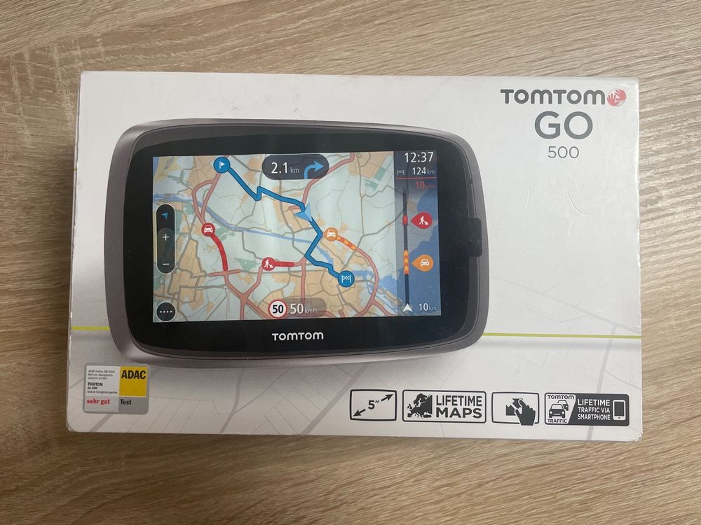 TomTom Go 500 Kaufen auf Ricardo