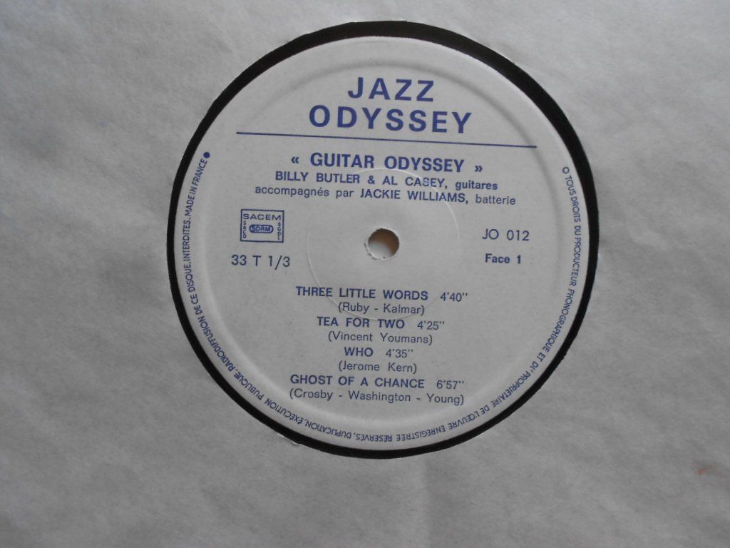 Vinyles: GUITAR ODYSSEY – D'occasion à Bex par Giorgiob 3