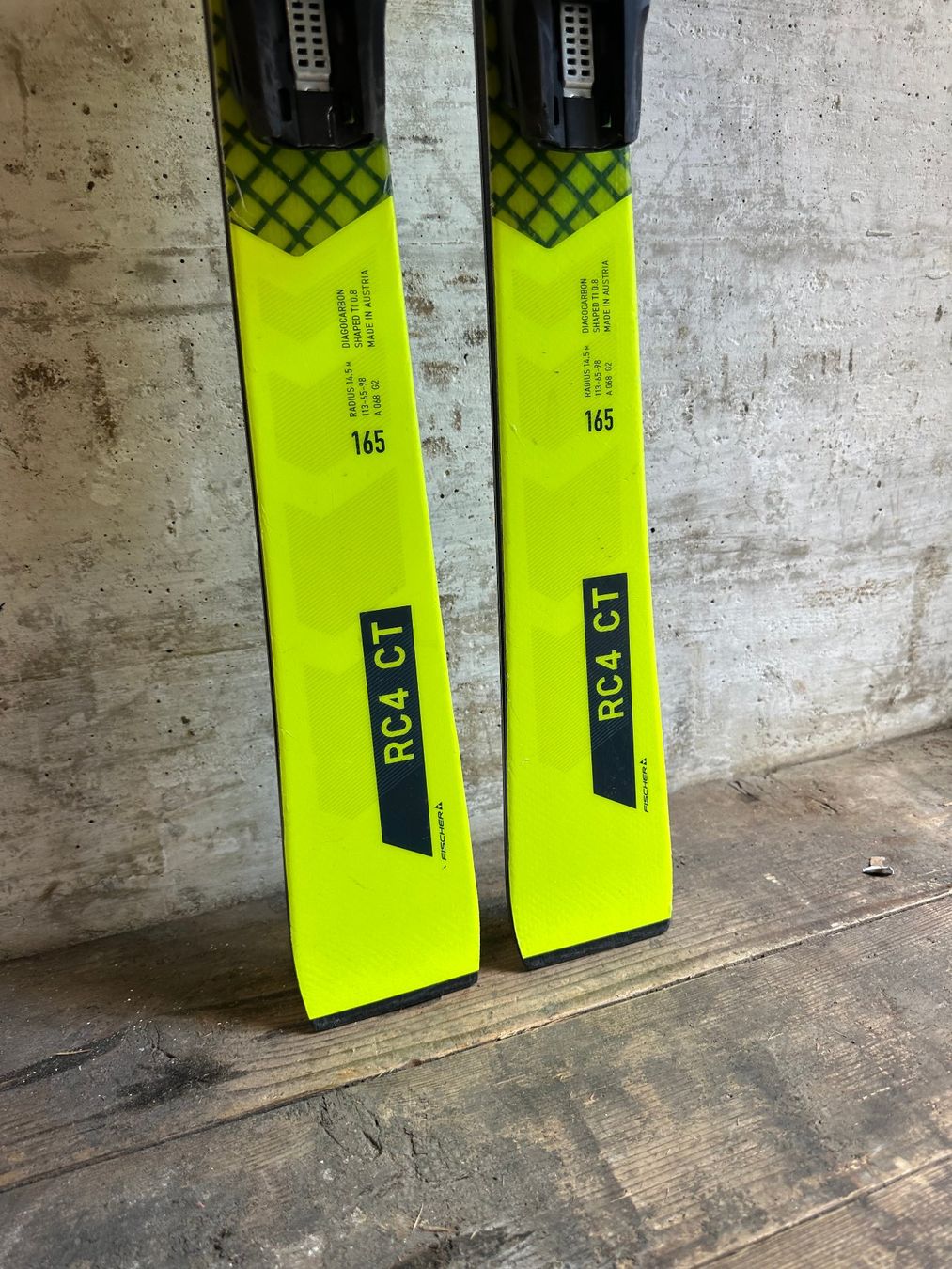Fischer Skis: Fischer RC4 CT Top Ski 165CM 24/25 – D'occasion à Emmenbrücke par karkarkar 3