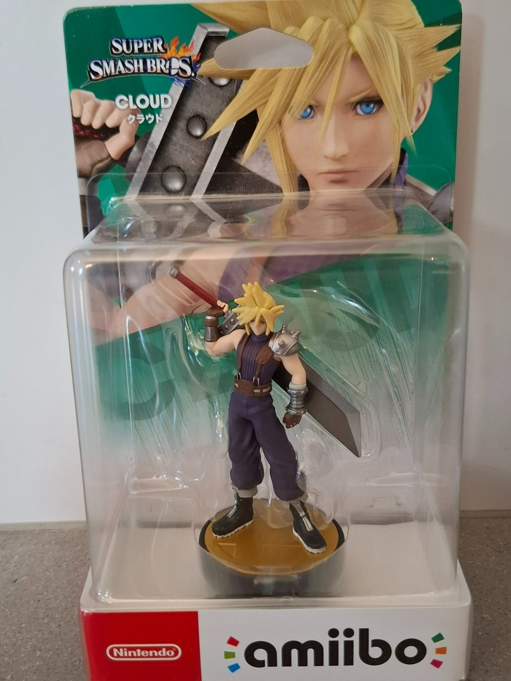 Nintendo Figuren: Nintendo Amiibo Cloud und Sephiroth  Figuren JP-Version – Neu und originalverpackt aus Allschwil von Tifa 1