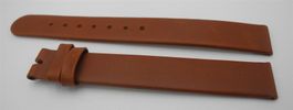 14 mm Leder Uhrenarmband braun, Nr. 19a