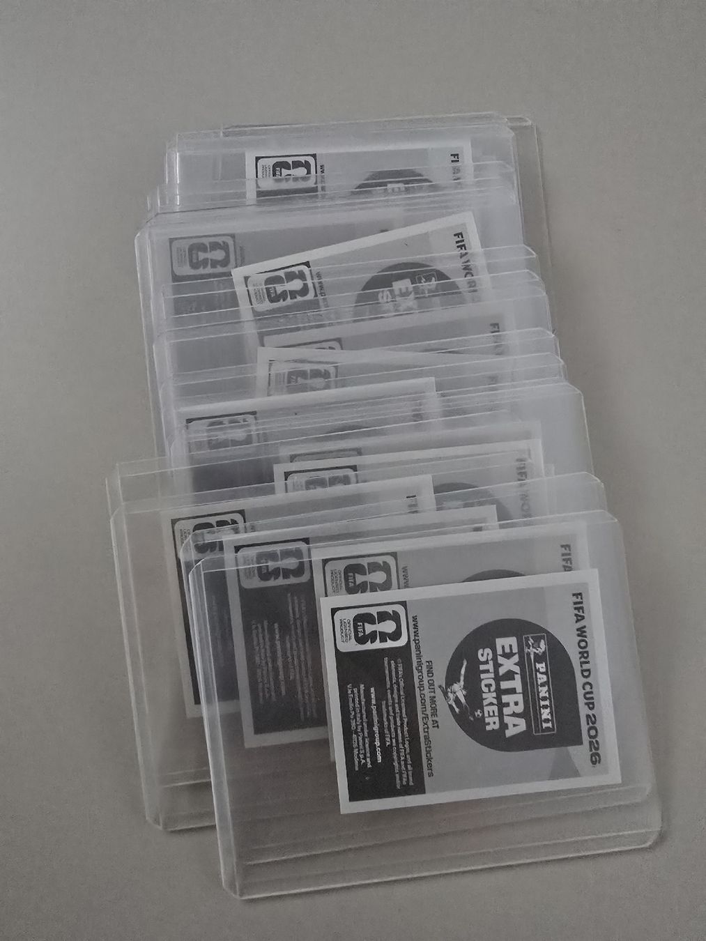 Panini Carte collezionabili: Panini Extra Sticker 2026  Regular Sett Komplet – Nuovo (secondo la descrizione) da Wolhusen venduto da W6110 2
