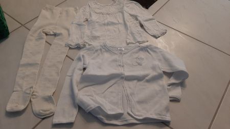 K..46) Mädchen Kleiderset Gr. 98