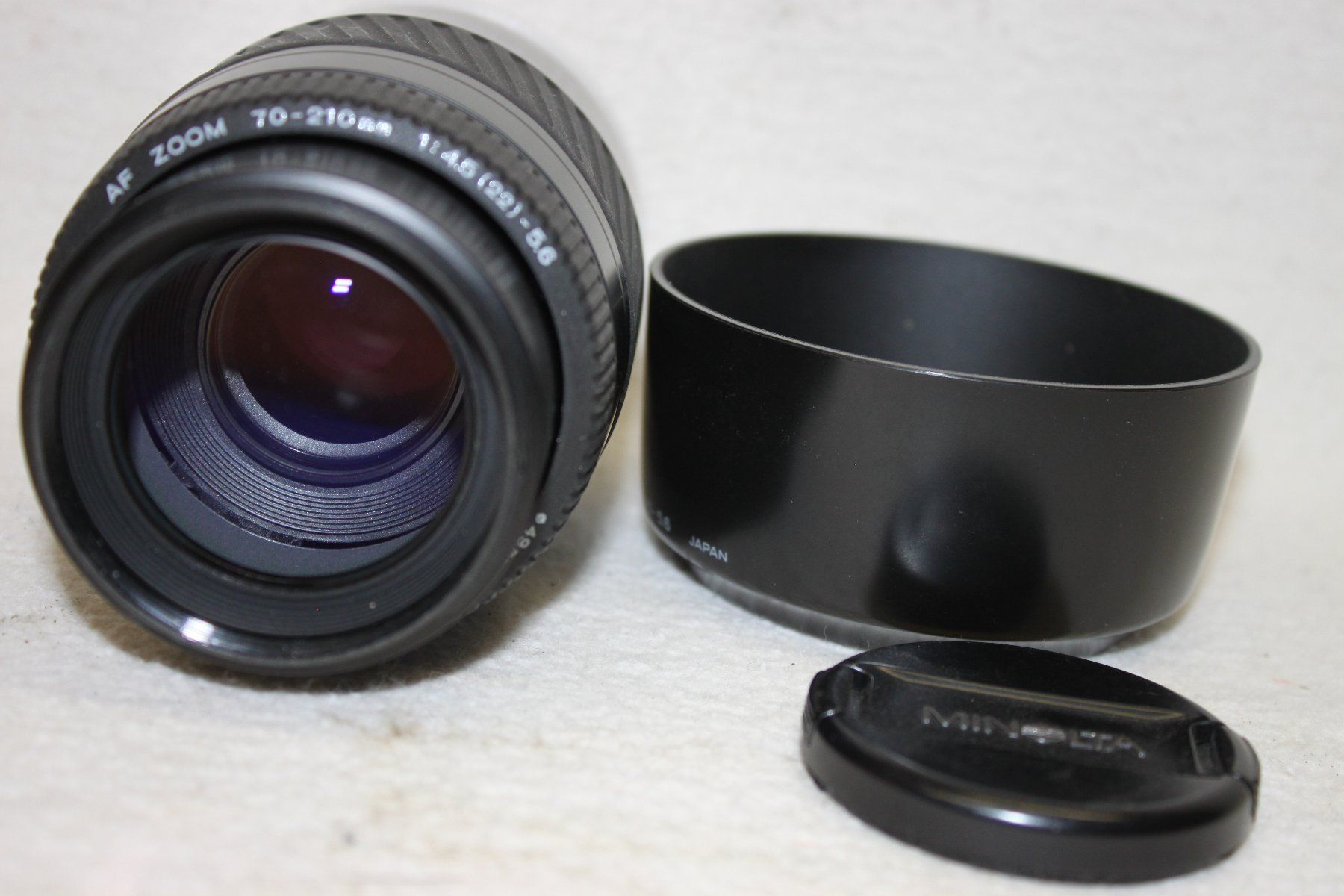 Minolta Obiettivi: Minolta Objektiv AF Zoom – Usato da Thun venduto da Fbchm 2