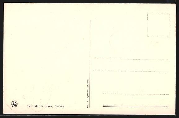 Cartoline postali: Château de Chillon, Dent du Midi, Bonne – Usato da Berlin venduto da bartko-reher 1