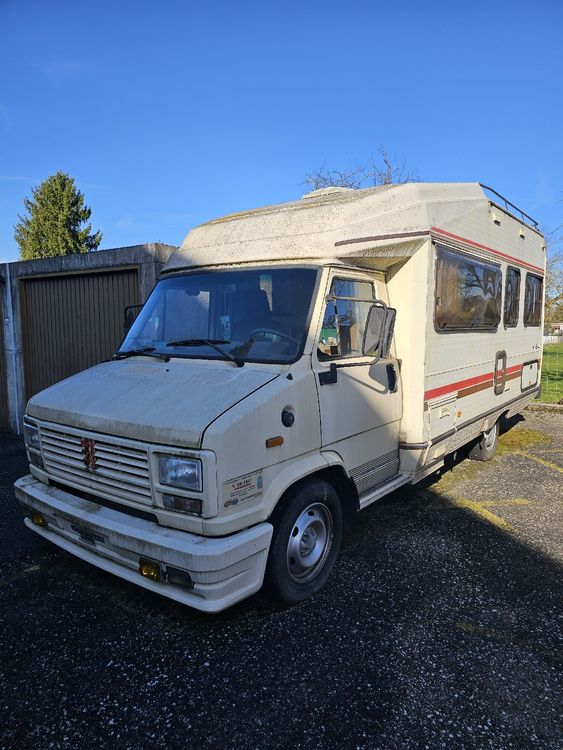 Peugeot J5 Camper (Gebraucht) in Aegerten für CHF 371 – nur Abholung ...