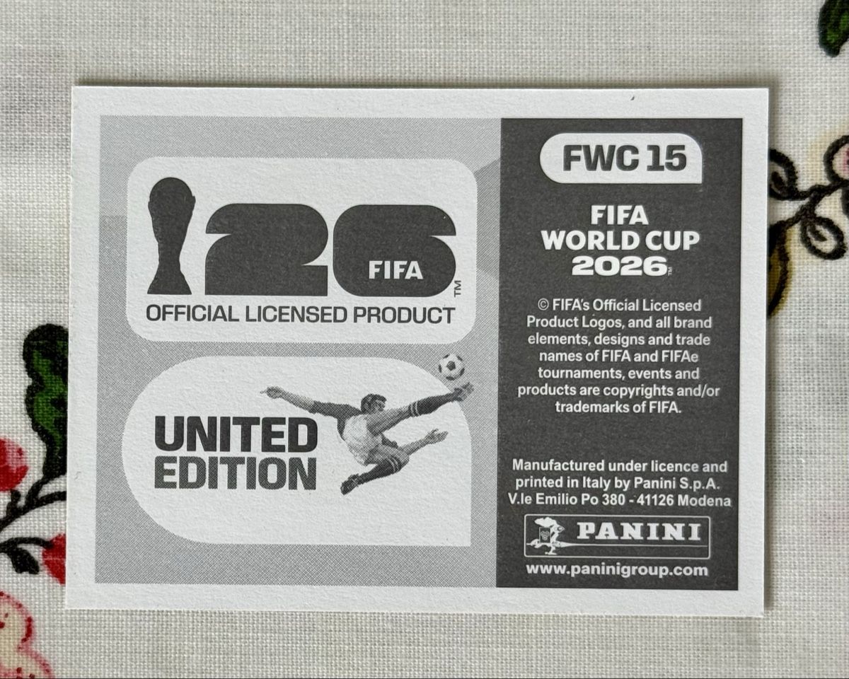 Panini Sammelbilder & Trading cards: Panini WM 2026!!! FWC 15 – Neu (gemäss Beschreibung) aus Oberentfelden von NunoLouro 1