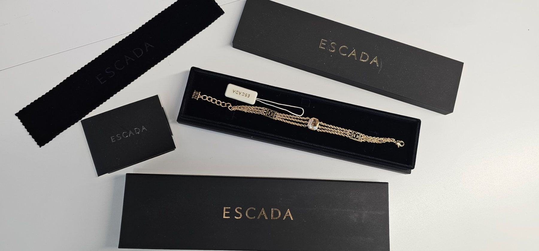 Escada Bracciali & Braccialetti: Escada Armband – Nuovo (secondo la descrizione) da Glattpark(Opfikon) venduto da Melli85