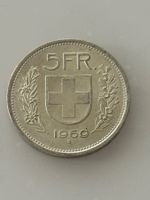 5 Franken 1969  Silber