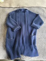 Strick-Cardigan Extrablatt, dunkelblau, Grösse M