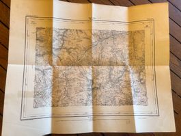 Carte rare Alpbella GR 1910-1899! Nostalgie alpine ⛰️