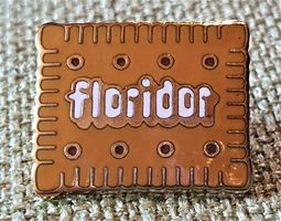 E805 - Pin Mondo - Floridor Kekse