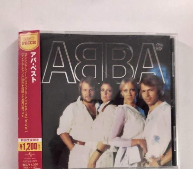 CD: ABBA Hits CD Japan / OBI – Usato da Wettingen venduto da ABBA-Retro