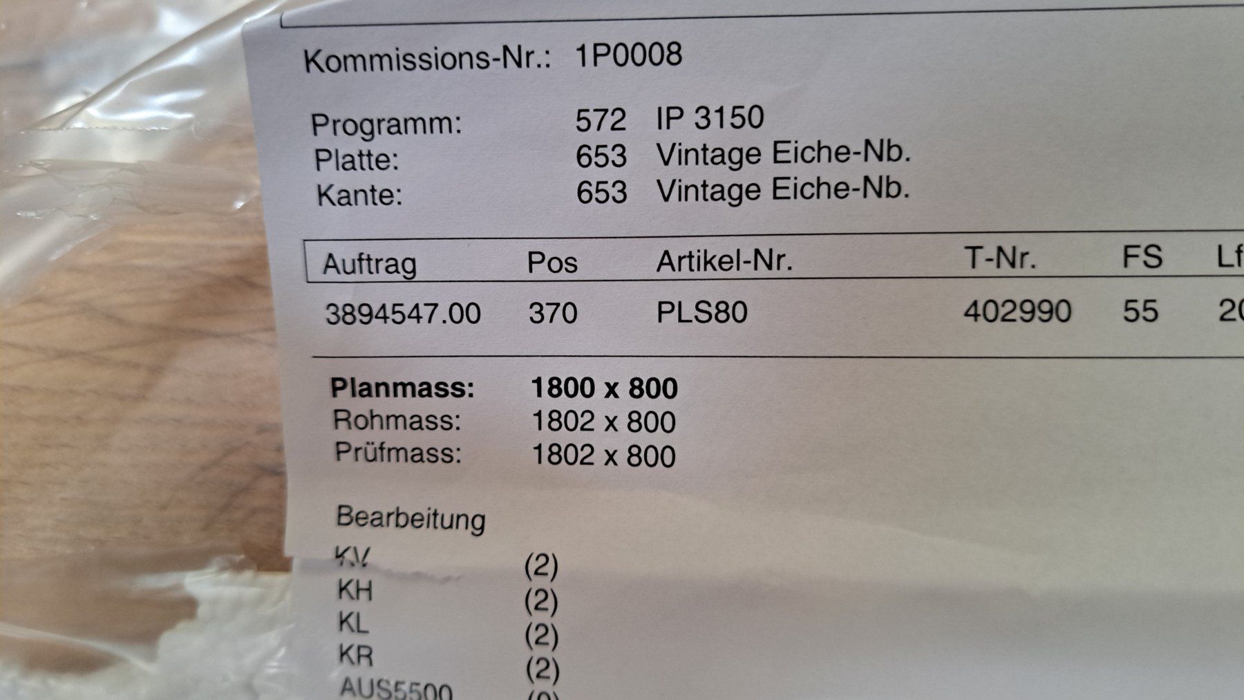 Plateaux: Tischplatte/Küchenarbeitsplatte – Neuf avec emballage d'origine à Preles par crazydream 2