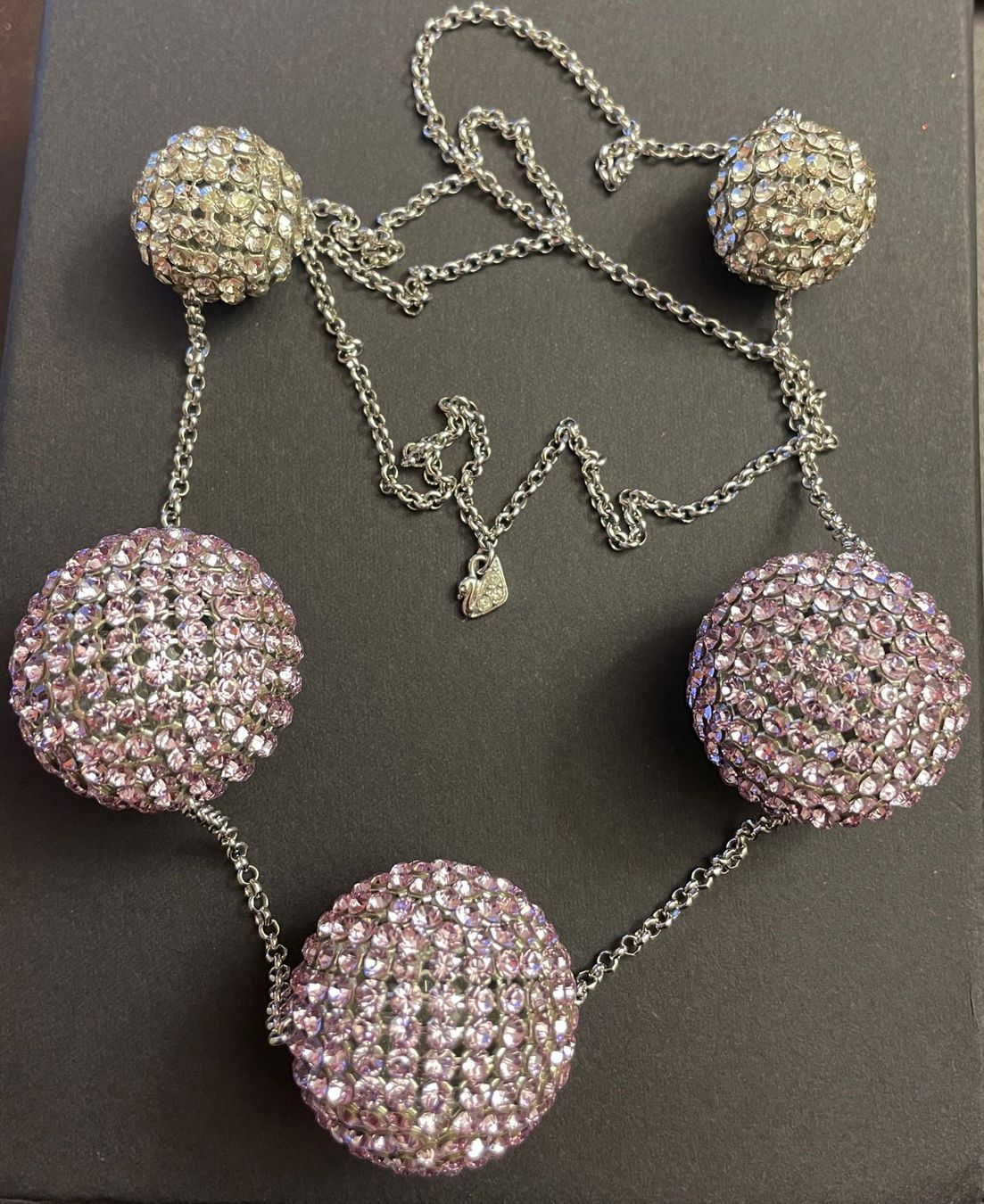 Swarovski Catenine: Kette von Swarovski – Usato da Chur venduto da elifor 3