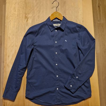 Dunkelblaues Hemd Gr. 170 ab 1.-