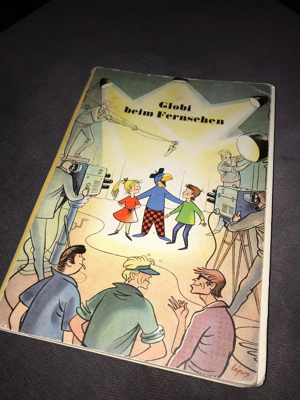 BD: Globi beim Fernsehen – D'occasion à Liestal par TKocher