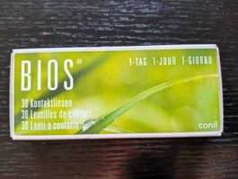 Weiche Kontaktlinsen/Tageslinsen BIOS von Conil - Sph: -0.50