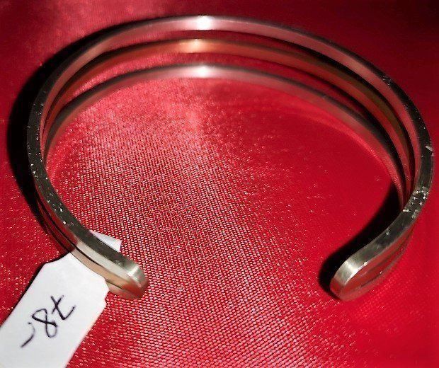Armbänder & -reifen: Armreif Silber - Kupfer – Neu (gemäss Beschreibung) aus Lutzenberg von Truhe 2