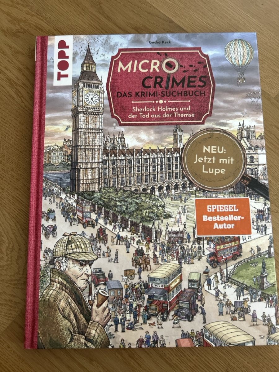 Libri: Micro Crimes Sherlock Holmes  – Usato da Gibswil venduto da nat_2nfv