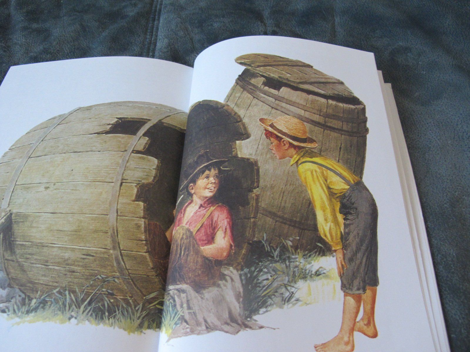 Livres: Tom Sawyers Abenteuer – Neuf (Voir description) à Löhningen par Chimae67 6