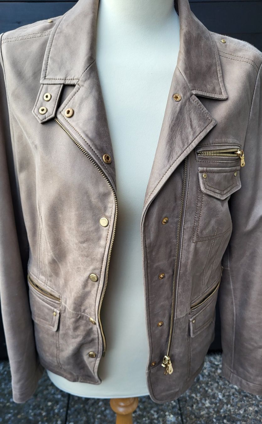 Giacche: Veste en cuir – Nuovo (secondo la descrizione) da Fribourg venduto da VictoriaShop7 3