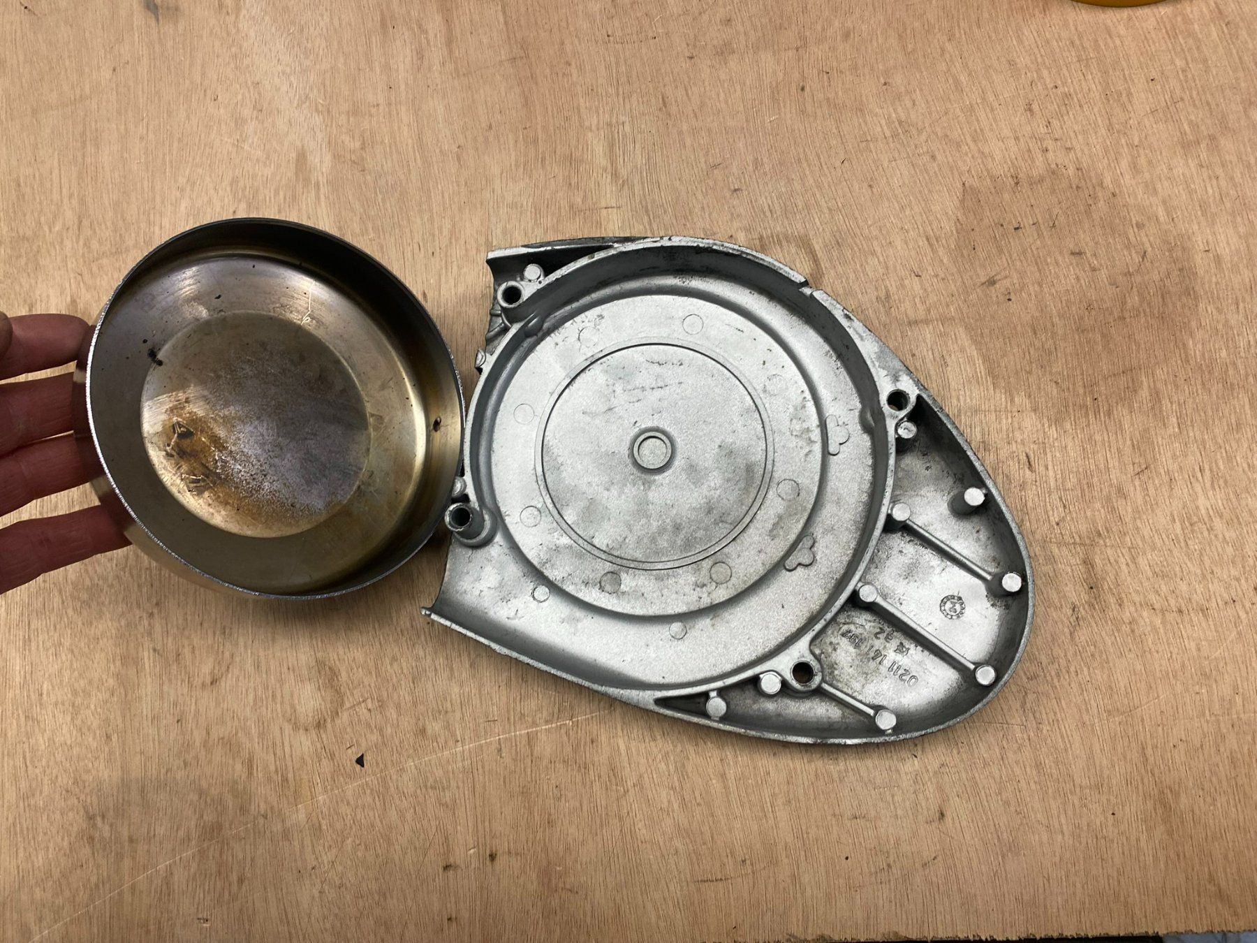 Sachs Ciclomotori: Zündungsdeckel Sachs 503 AB/ AC/ ADV – Usato da Rehetobel venduto da 503sachs503 2
