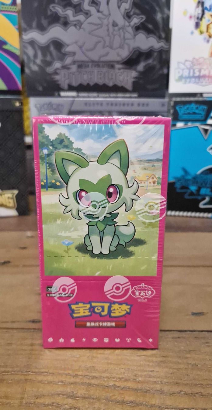 Pokémon Sammelbilder & Trading cards: Pokémon Gem Pack Vol. 1 Booster Box CHS OVP – Neu und originalverpackt aus Riehen von luc_z2ls