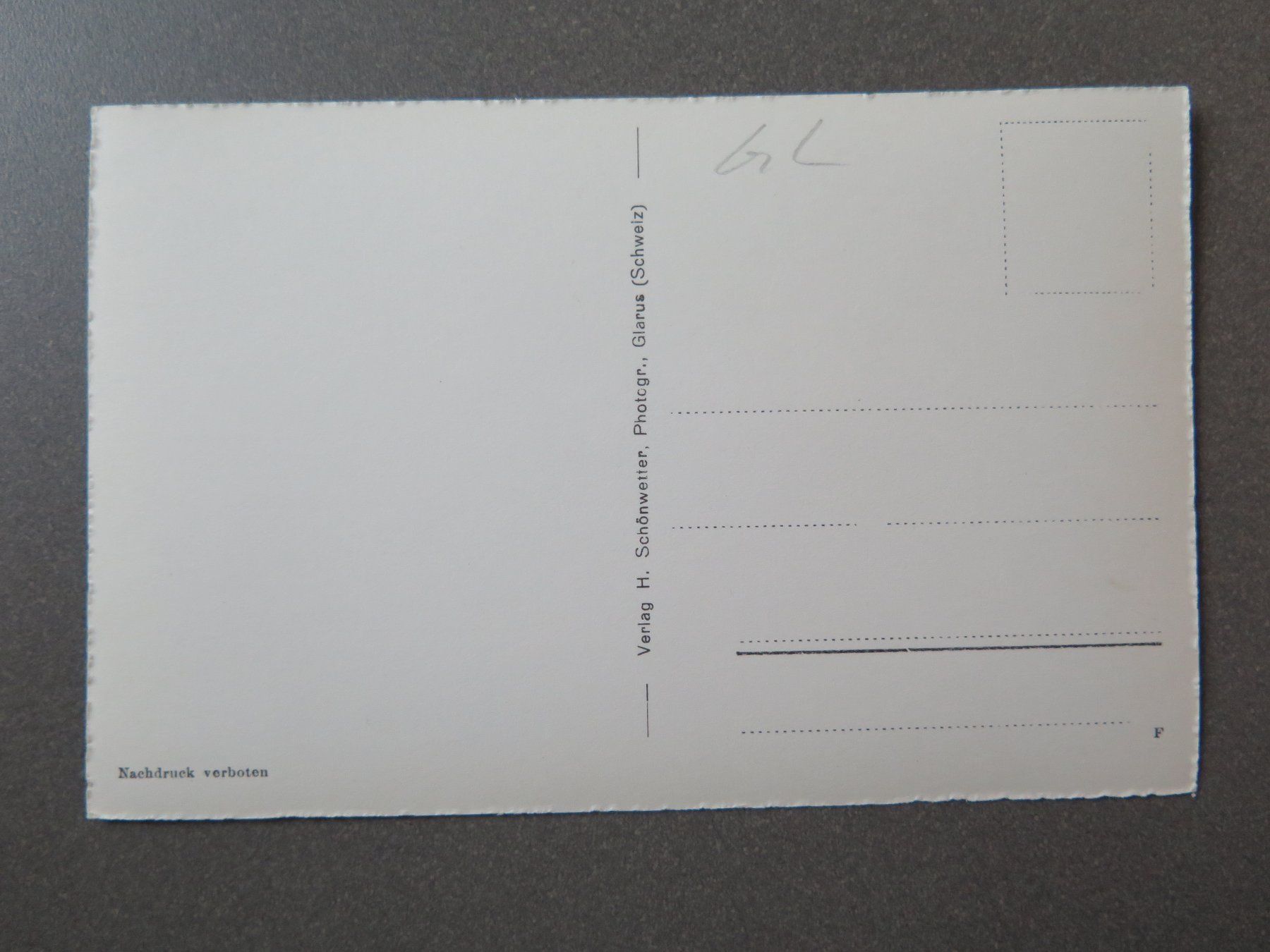 Cartoline postali: LEGLERHÜTTE IM WINTER – Usato da Wittenbach venduto da lipasal 1
