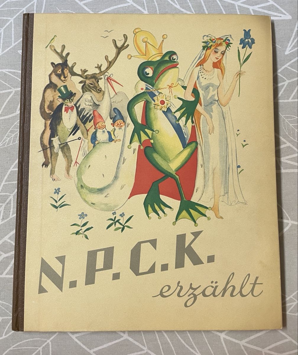 Alben: N.P.C.K, 5 Bücher – Gebraucht aus Schöfflisdorf von Schnas