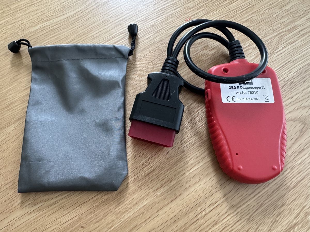 Scanner: HP Autozubehör OBD II CODE READER – Nuovo (secondo la descrizione) da Lenzburg venduto da Li-Lo 1