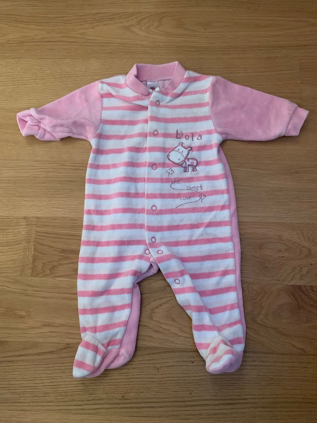 Pyjamas & Ähnliches: Pyjama Strampler Gr. 62 – Gebraucht aus Dinhard von PS83