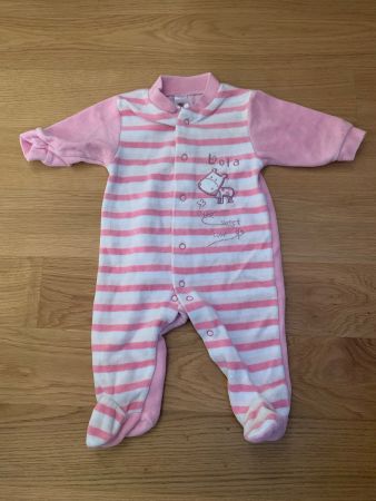 Pyjama Strampler Gr. 62