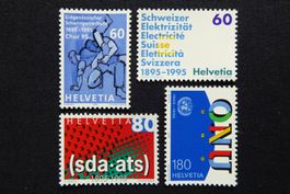 (t725) 1995: Zst.Nr. 872 - 875 **