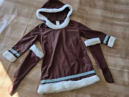 Eskimo Kostüm // 128 // Inuit - Yupik