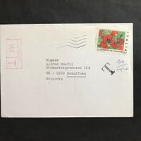 NP Brief aus ITALIEN mit T-Entwertung