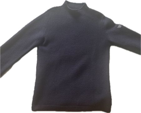 Armani Wollen Herren Pullover Marineblau Grösse M/L