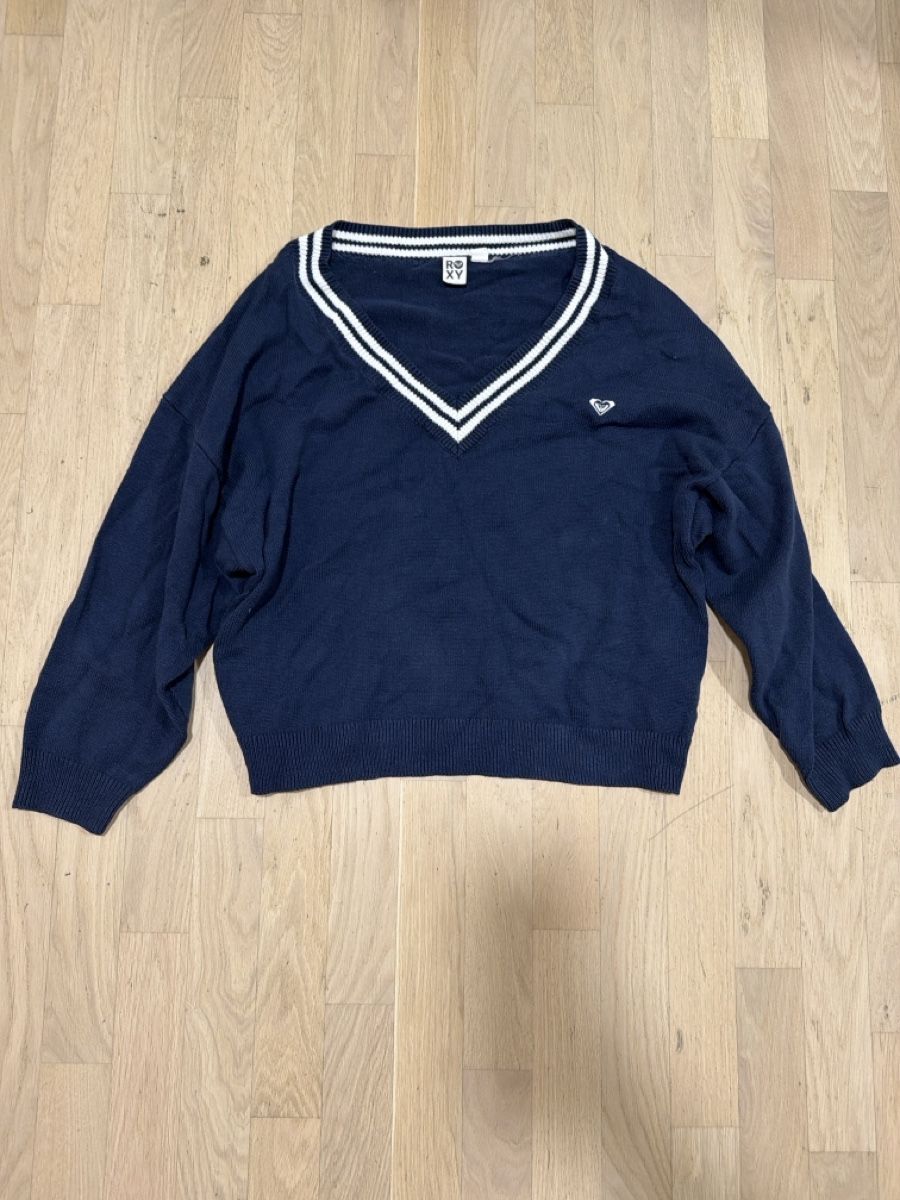 Roxy Pullover & Sweatshirts: Roxy Strickpullover dunkelblau, Grösse L – Gebraucht aus Effretikon von MaisonNade 1